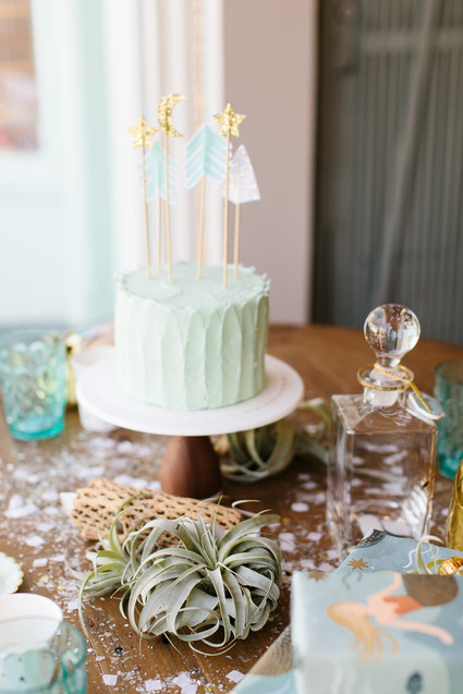 California Christmakah party ideas Inspiration