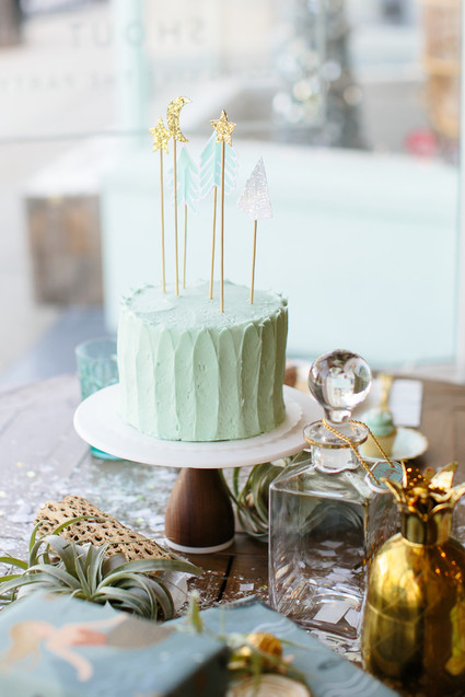 California Christmakah party ideas Inspiration