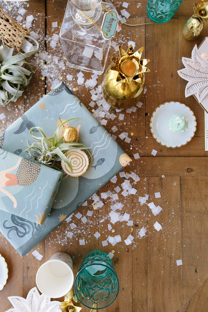 California Christmakah party ideas Inspiration