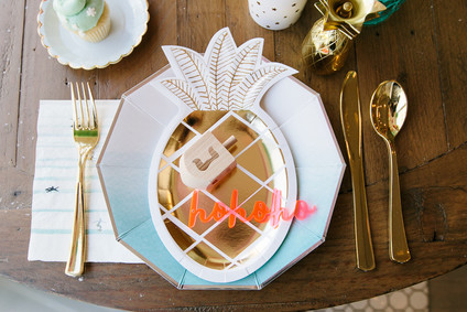 California Christmakah party ideas Inspiration
