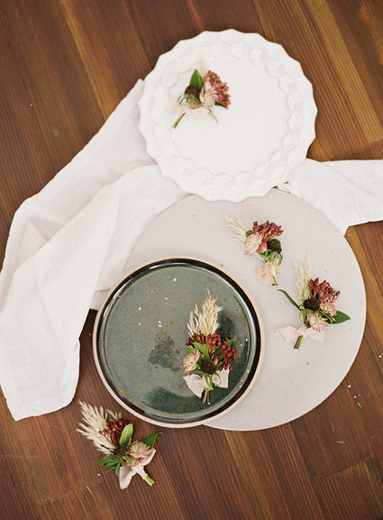 Wedding boutonnières