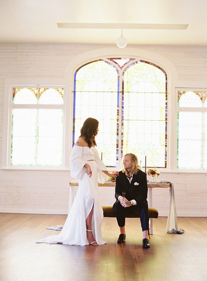 Lovely Bridal shop wedding dress