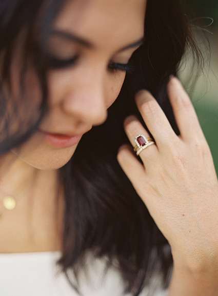 Ruby wedding ring