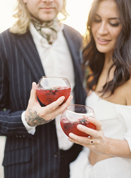 Signature wedding cocktail