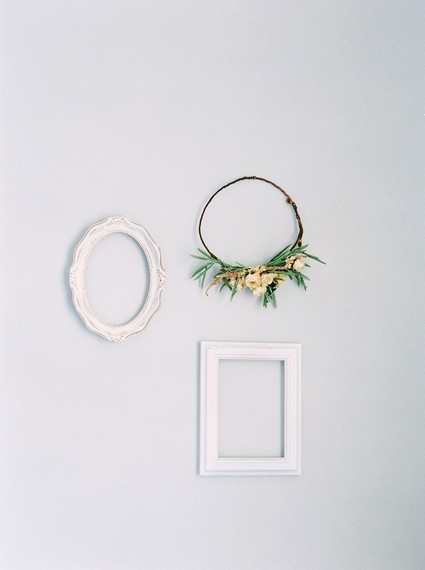 Floral shabby chic vintage nursery