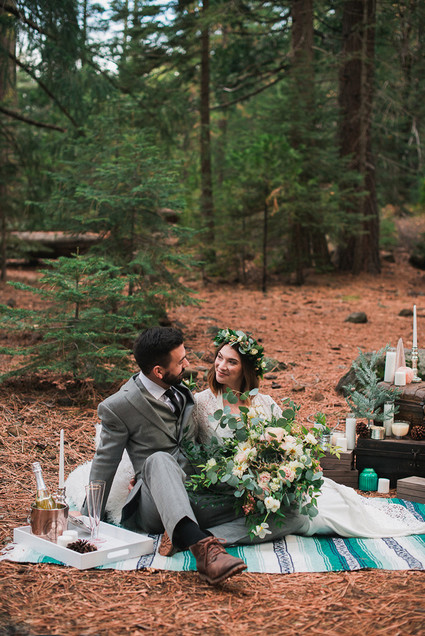 Winter wedding ideas Inspiration