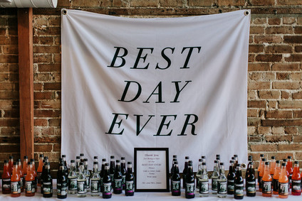 Best Day Ever sign