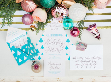 Modern holiday decor ideas