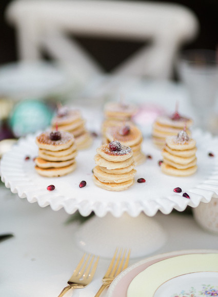 Mini pancakes Inspiration