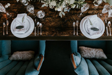 Winter wedding ideas Inspiration