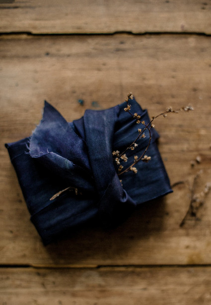 Organic gift wrapping inspiration