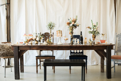 Bohemian New Year's Eve inspiration Inspiration