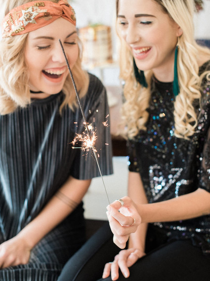 Bohemian New Year's Eve inspiration