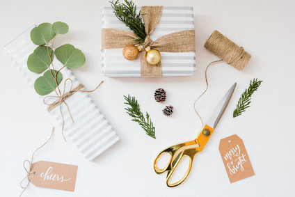 christmas wrapping