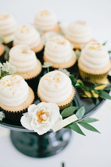 cream mini cupcakes Inspiration