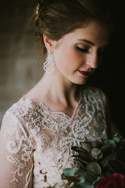 Claire Pettibone wedding gown