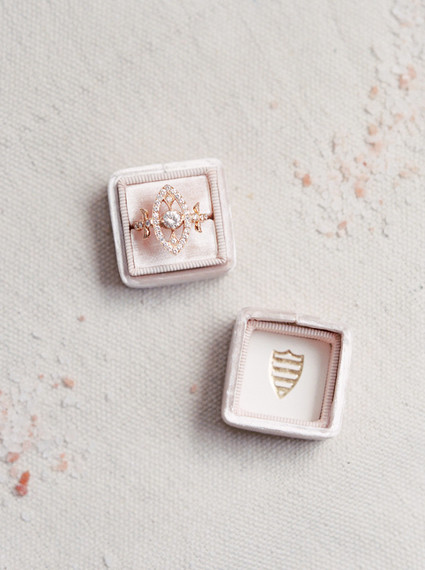 Trumpet + Horn wedding ring