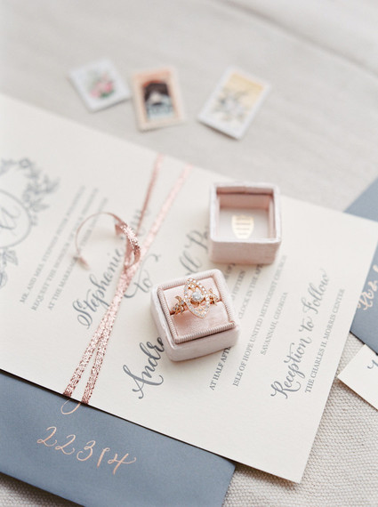 Trumpet + Horn wedding ring