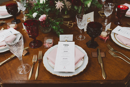 Whimsical Fig House LA wedding Inspiration