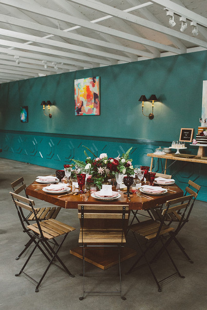 Whimsical Fig House LA wedding Inspiration