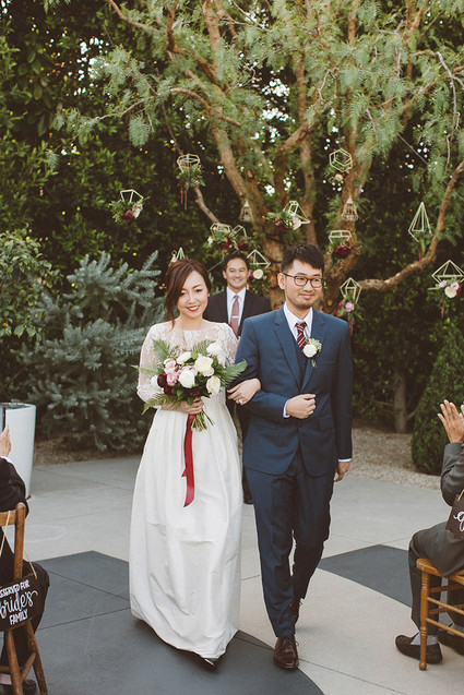 Whimsical Fig House LA wedding