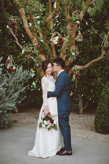Whimsical Fig House LA wedding Inspiration