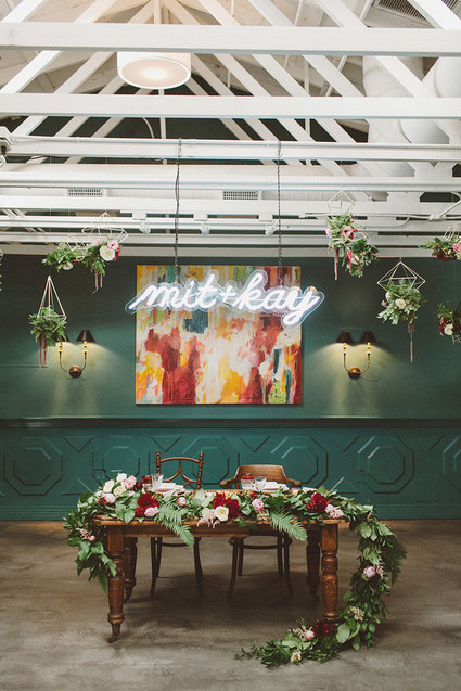 Whimsical Fig House LA wedding Inspiration