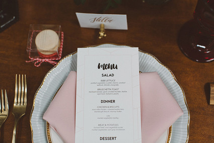 Whimsical Fig House LA wedding Inspiration
