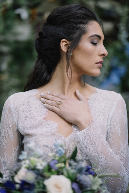 BHLDN wedding accessories