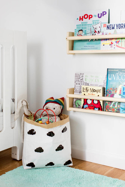 Tiny modern girl's room