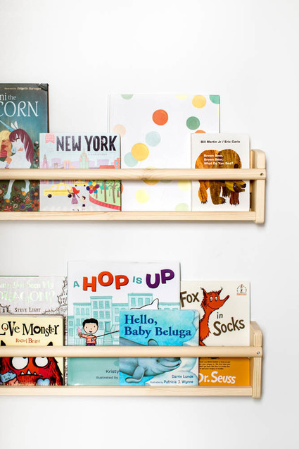 Tiny modern girl's room