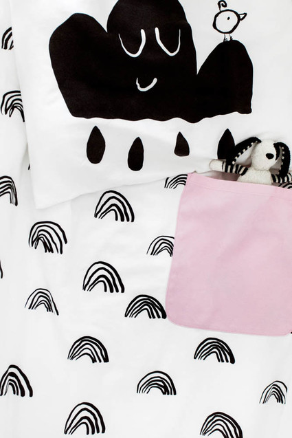 Tiny modern girl's room