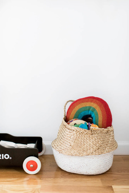 Tiny modern girl's room