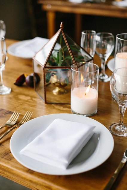 Garden inspired wedding