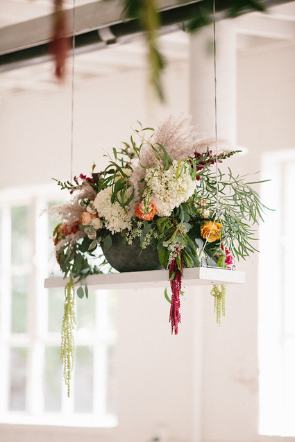 Garden inspired wedding