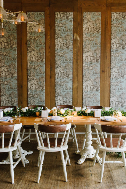 Elegant winter gender neutral baby shower