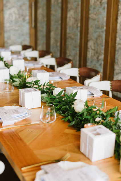 Elegant winter gender neutral baby shower