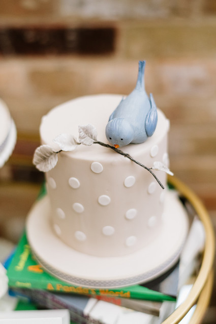 Elegant winter gender neutral baby shower