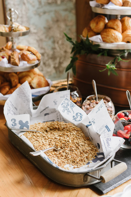 Elegant winter gender neutral baby shower