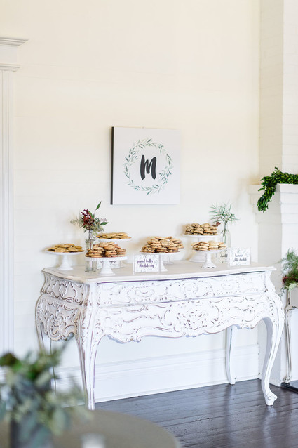 Eucalyptus inspired baby shower