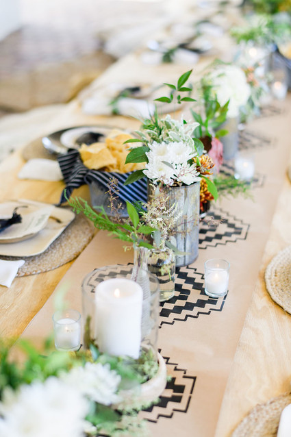 Eucalyptus inspired baby shower