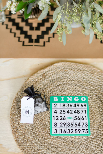 Eucalyptus inspired baby shower