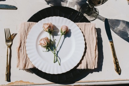 Rustic feminine baby shower