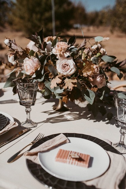 Rustic feminine baby shower