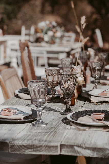 Rustic feminine baby shower