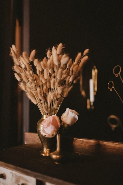 Rustic feminine baby shower