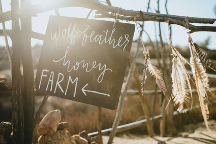Rustic feminine baby shower
