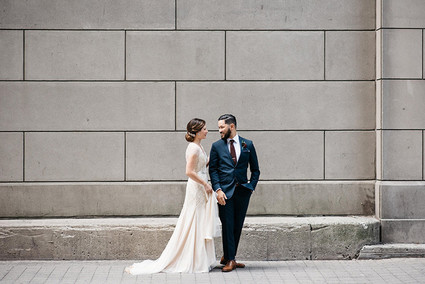 Urban wedding Inspiration