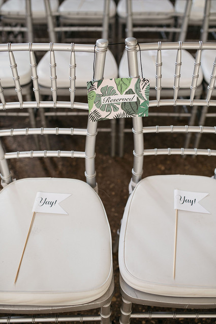 Urban jungle wedding