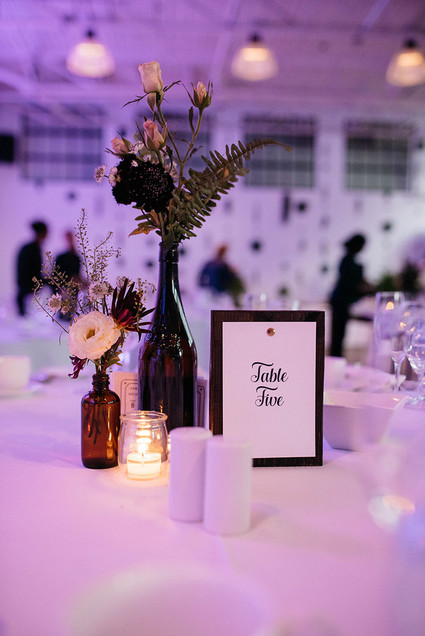 Urban jungle wedding